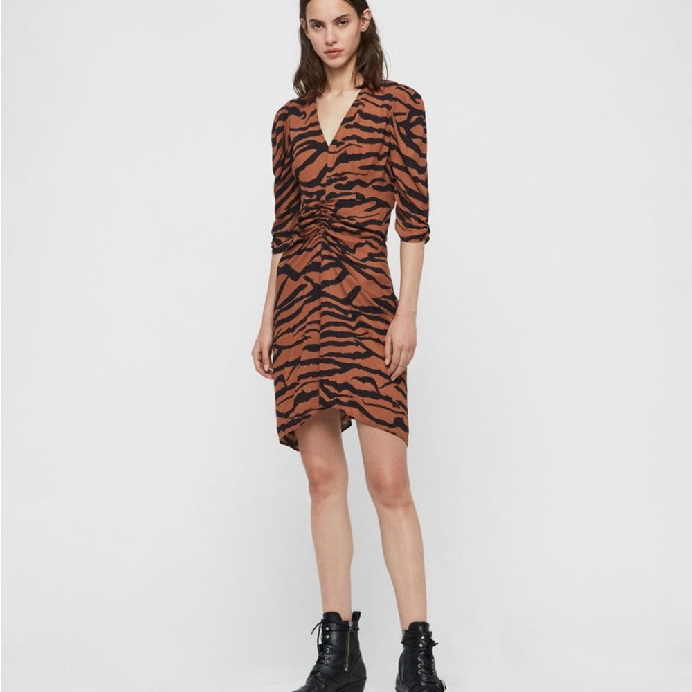 All Saints Josephine Zephyr Dress